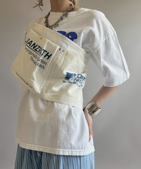 【RE;CIRCLE】 Re Eco Bag Apron /  260518-006