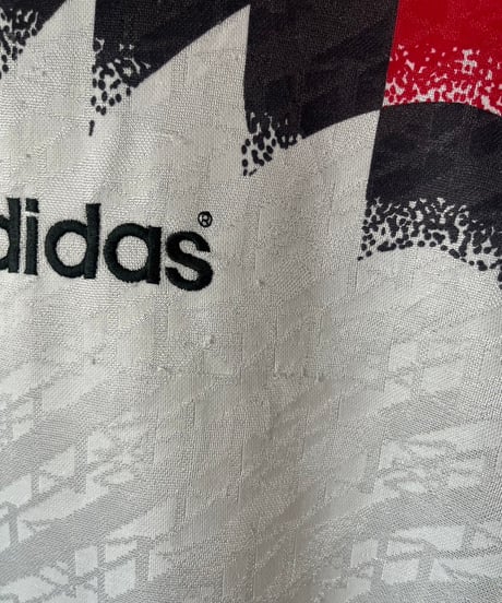 【USED 】adidas 94~96's GERMANY Soccer Shirt /240603-007
