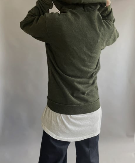 【USED】 American Apparel Zip-up Hoodie / 230204-006