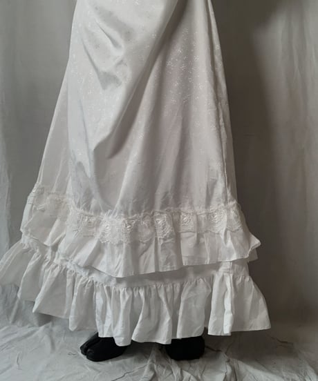 【USED】 Poly L/S Dress/210714-040