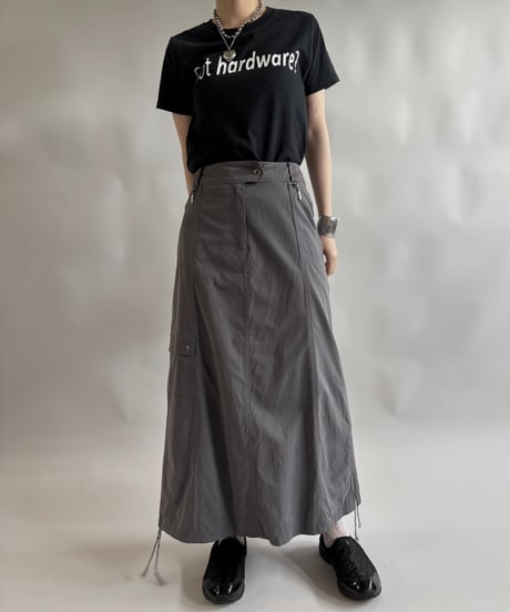【USED】 RESIZED 00s GILDAN Got hardware? T-Shirt / 250830-012