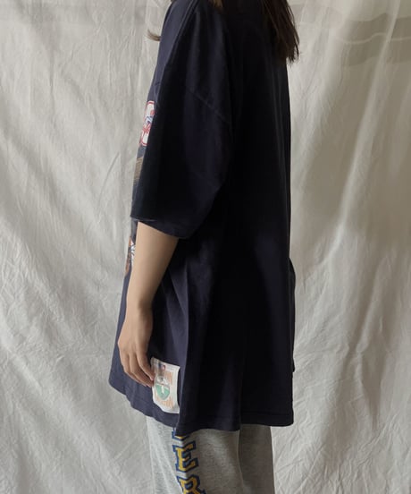【USED】S/S T-shirt NEW YORK YANKEES ① /210602-014