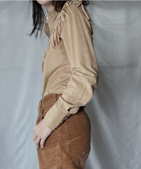 【USED】 Western L/S Shirt/ 220120-042