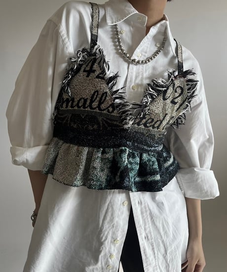 【RE;CIRCLE】 RE Multi Cover Bustier / 250220-014