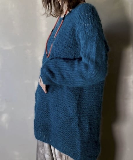 【USED】 Mohair Knit ② / 201121-005