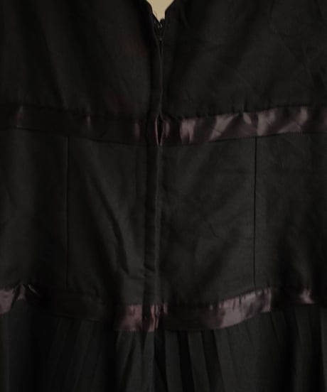 【USED】N/S Poly Dress ② / 220324-010