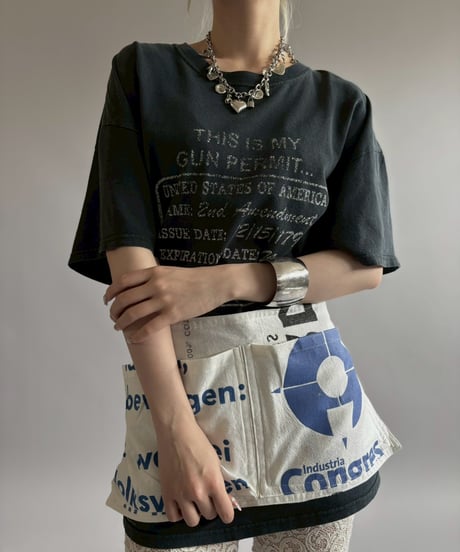 【RE;CIRCLE】 Re Eco Bag Apron /  260629-006