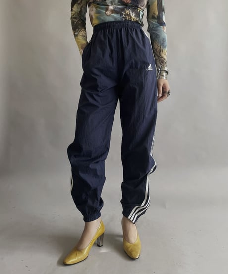 【USED】 adidas Nylon Line Pants / 230422-028