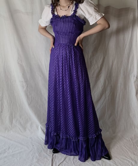 【USED】 Poly EURO Dress②/210421-041