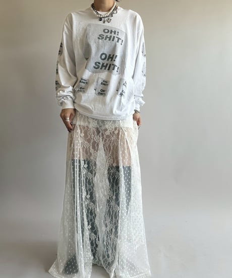 【USED】   OH! SHIT! L/S T-Shirt/250510-059