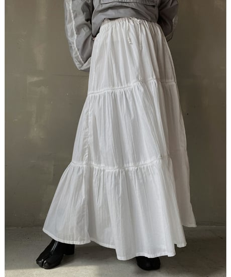【USED】Long Skirt④/ 220319-020