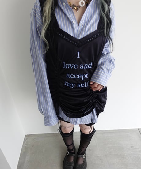 【RE;CIRCLE】 Non asleep cami /  250619-015