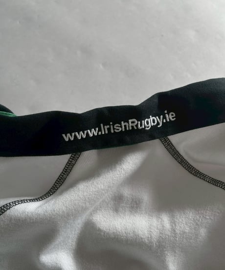 【USED】 CANTERBURY IRELAND Rugby Jersey / 251122-007