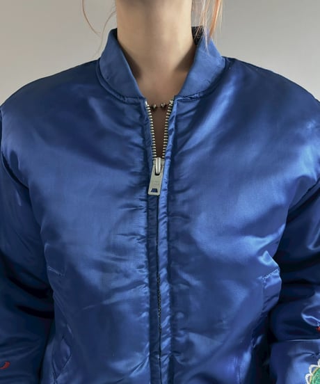 【USED】 KOREA Souvenir Jacket / 260104-005