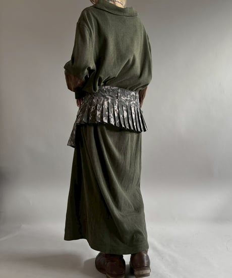 【RE;CIRCLE】 RE Military Camouflage Wrap Skirt / 260226-008