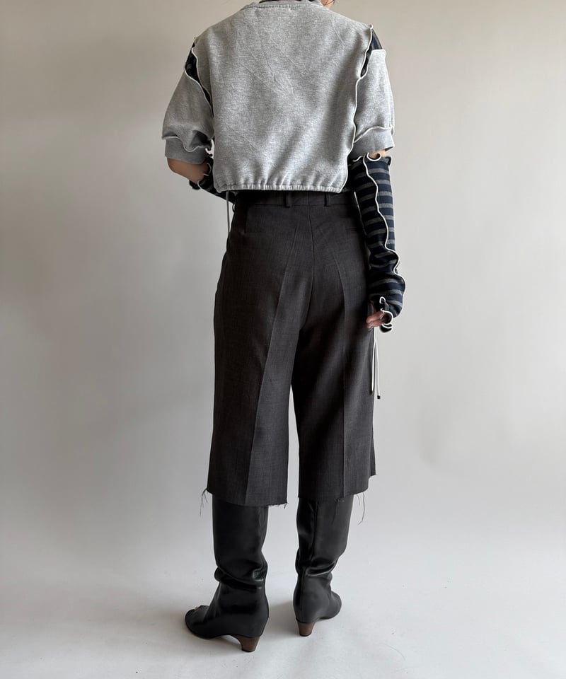 RE:CIRCLE】 RE Mellow Sweat + Arm + Tie / 250