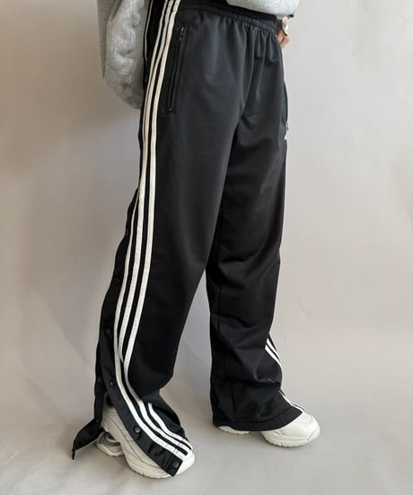 【USED】 adidas Jersey Line Pants /241223-002
