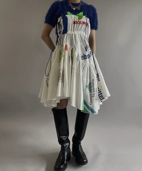 【RE;CIRCLE】RE Eco-Friendly Bag Code Camisole Middle One-piece / 240418-013