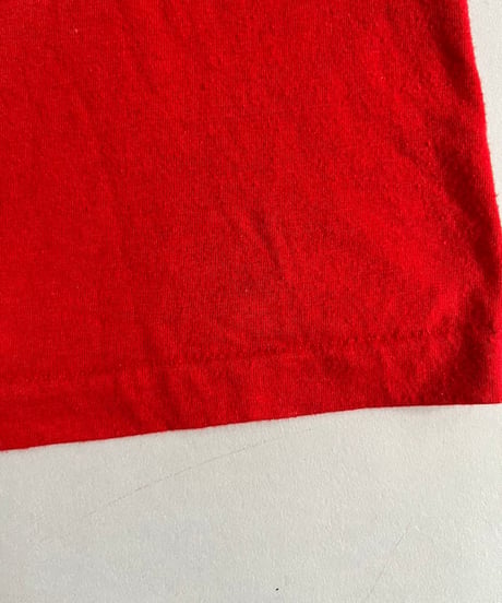 【USED】Made in USA 80's Screen Stars Vest BACARDI T-Shirt /240824-048