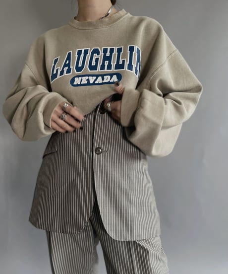 【USED】  'Laughlin' Sweatshirt / 221010-006