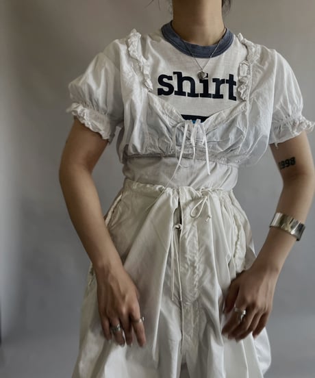 【USED】 S/S ringer T-shirt / 230603-018