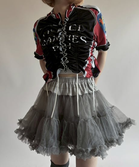 【RE;CIRCLE】 RE Mellow Racing Top / 250710-008