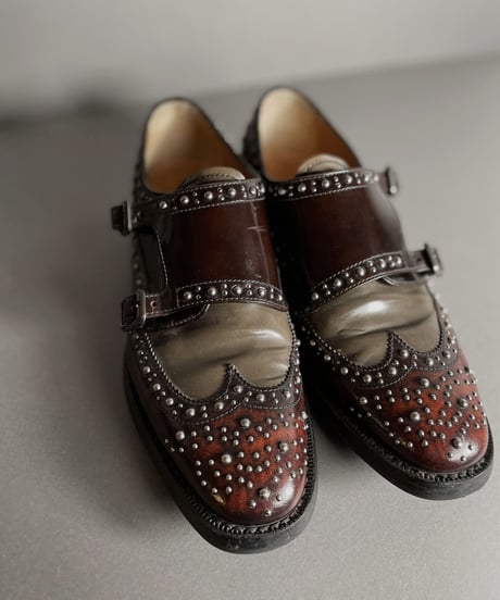 【USED】 Church's  Leather Shoes/210811-003