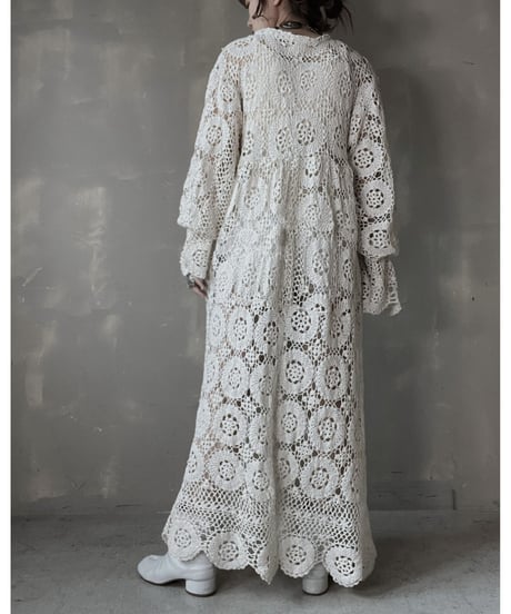 【RE;CIRCLE】 RE Crochet L/S One-piece②/20220317-022