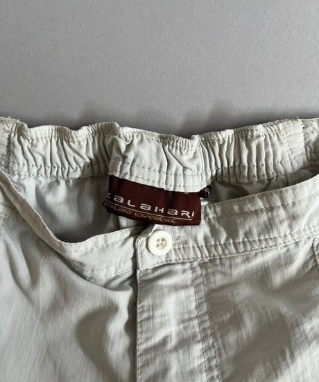 【USED】 KARAHARI Convertible Pants / 240608-031