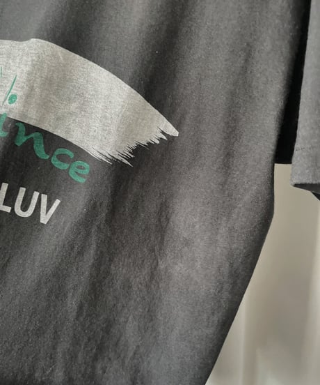 【USED】 Made in USA Da Vince So Much Luv T-Shirt / 230715-016