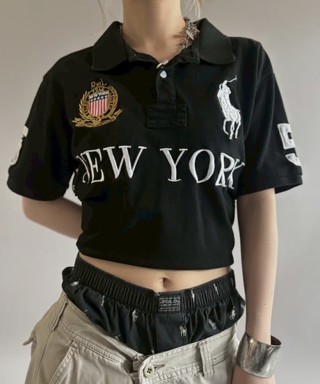 【USED】 POLO by Ralph Lauren Big Pony Polo Shirt / 260509-004