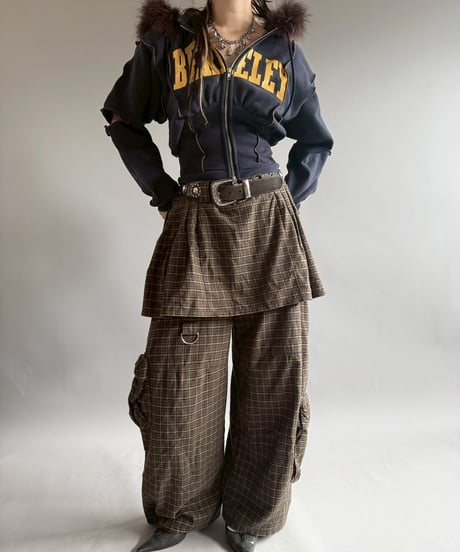 【RE;CIRCLE】 RE Mellow Zip Parka /  251023-021