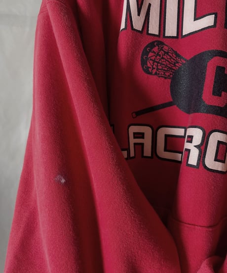 【USED】  Champion Reverse Weave Hoodie MILTON LACROSSE/210902-007