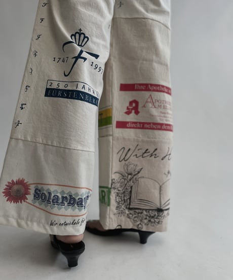 【RE;CIRCLE】 RE Eco-Friendly Bag Pants / 220804-021