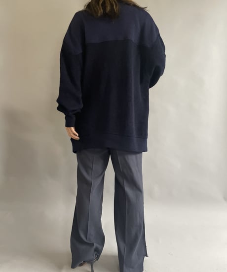 【RE;CIRCLE】 RE Acrylic Shirt Cardigan / 230220-017