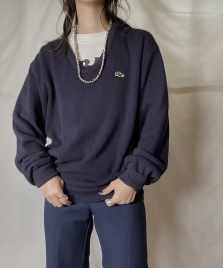 【USED】 LACOSTE Acrylic Knit ② / 220111-011