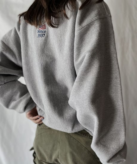 【USED】   Champion Reverse Weave Sweat HITT/211007-022
