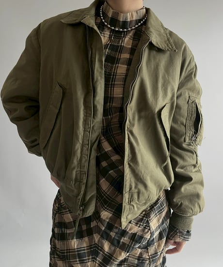 【USED】 84's US ARMY CVC Jacket / 251122-005
