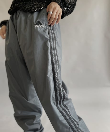【USED】 adidas Nylon Line Pants / 230506-009