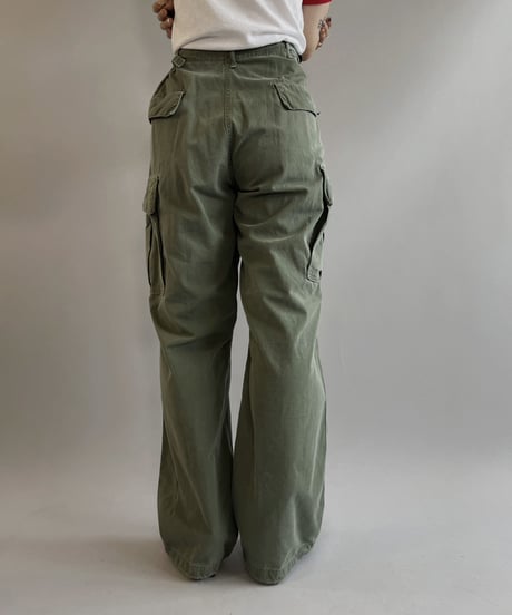 【USED】ARMY Cargo Pants   / 230805-010
