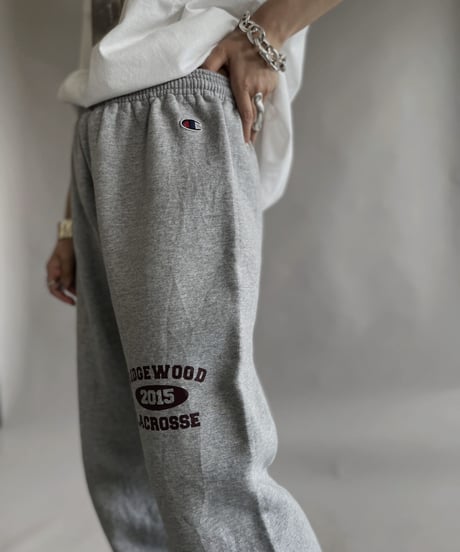 【USED】  Champion Sweat Pants /230617-011