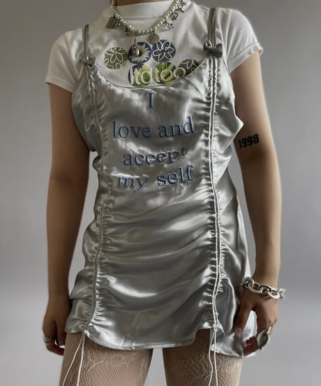 【RE;CIRCLE】 Non asleep cami /  250619-005