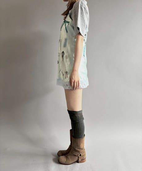 【Chinatsu Aoyama】 RE Sewing Dream Cami / 260702-001