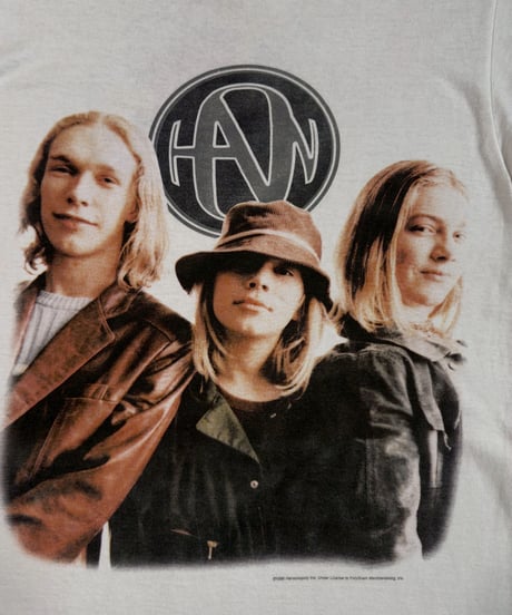 【USED】90s HANSON THE ALBER TANE Tour T-Shirt / 250830-036