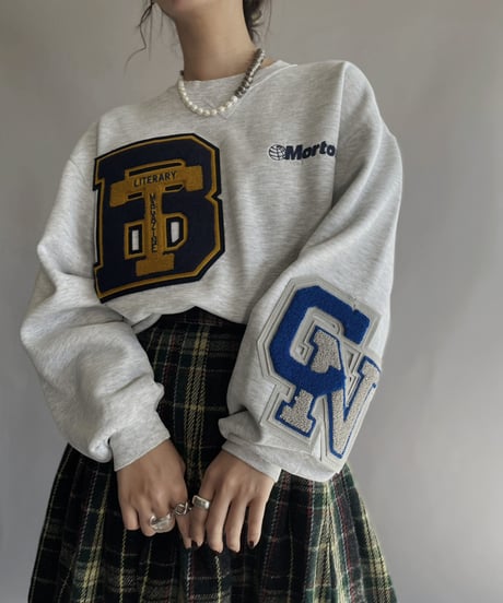 【RE;CIRCLE】 RE Wappen Sweater Shirt / 221103-011