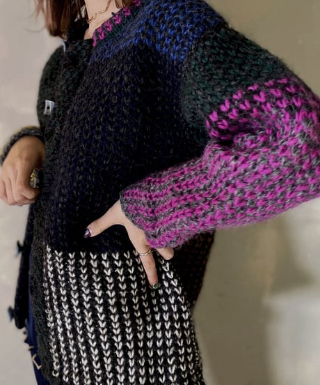 【USED】Knit Cardigan / 201114-005