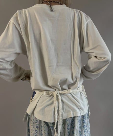 【RE;CIRCLE】 Re Eco Bag Apron /  260413-006