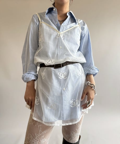【RE;CIRCLE】 RE Lace Camisole One-Piece / 250612-010