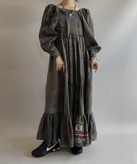 【RE;CIRCLE】RE Eco-Friendly Bag Bolero Gray / 230828-027