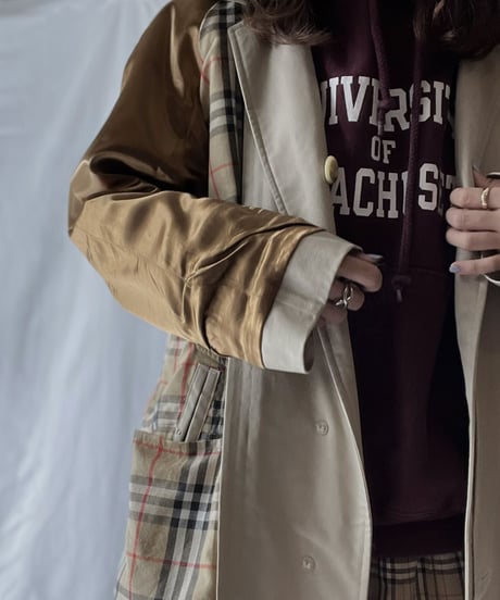【USED】   Burberry Chester Coat②  /211028-003